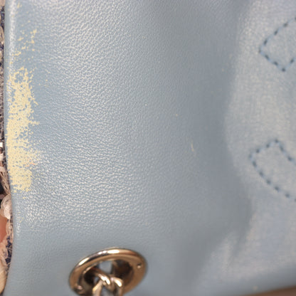 Chanel Classic Single Flap Mini Sequin Waterfalls