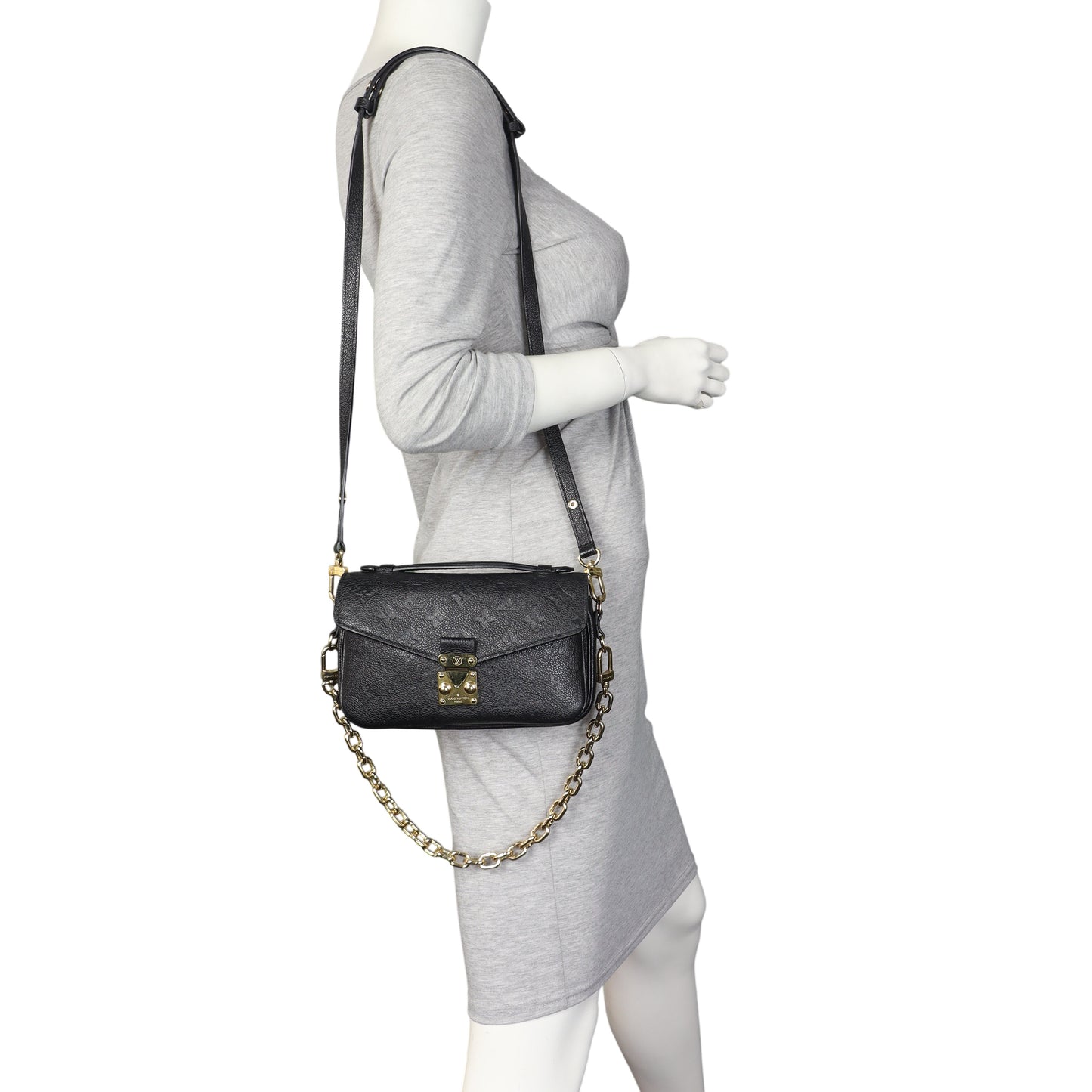Louis Vuitton Pochette Metis East West Monogram Empreinte