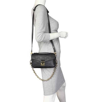 Louis Vuitton Pochette Metis East West Monogram Empreinte