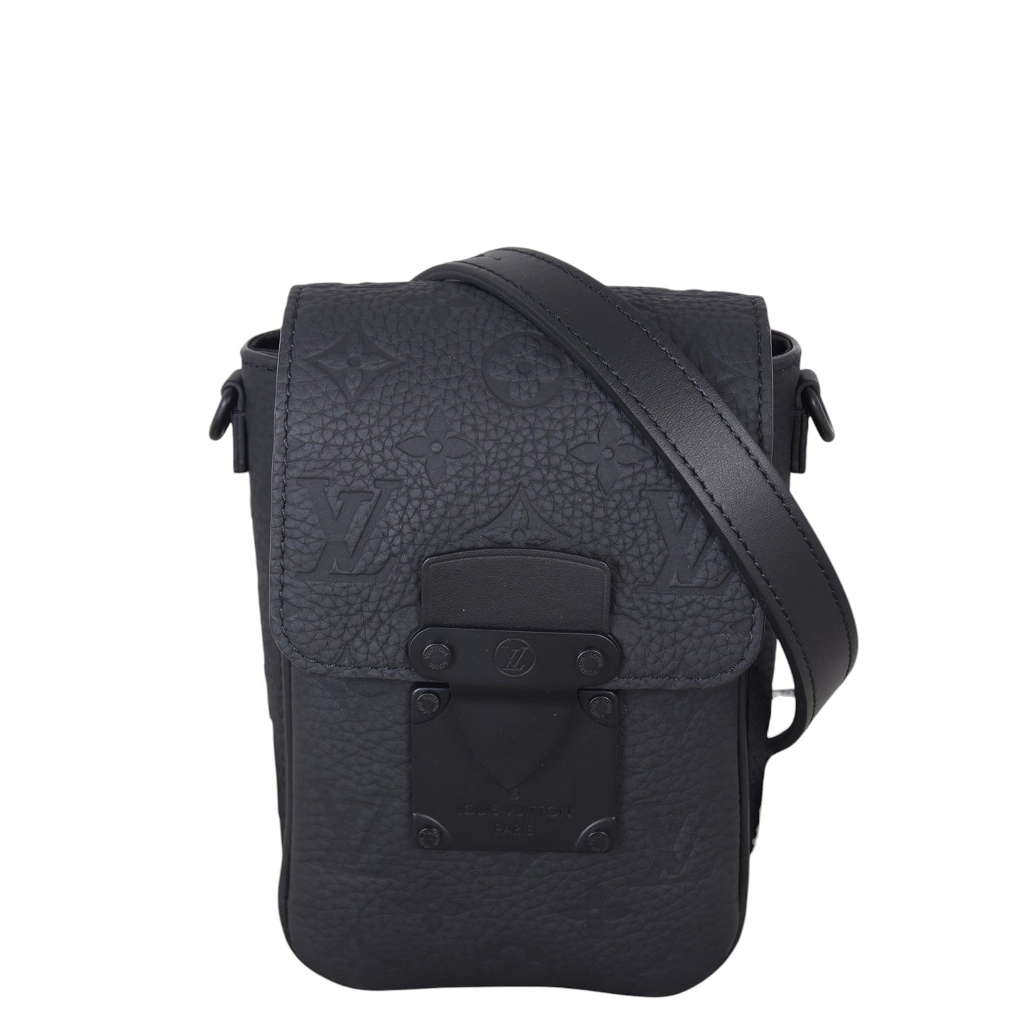 Louis Vuitton S-Lock Vertical Wearable Wallet Taurillon Monogram