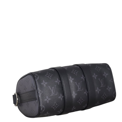 Louis Vuitton Keepall 25 Bandouliere Monogram Eclipse