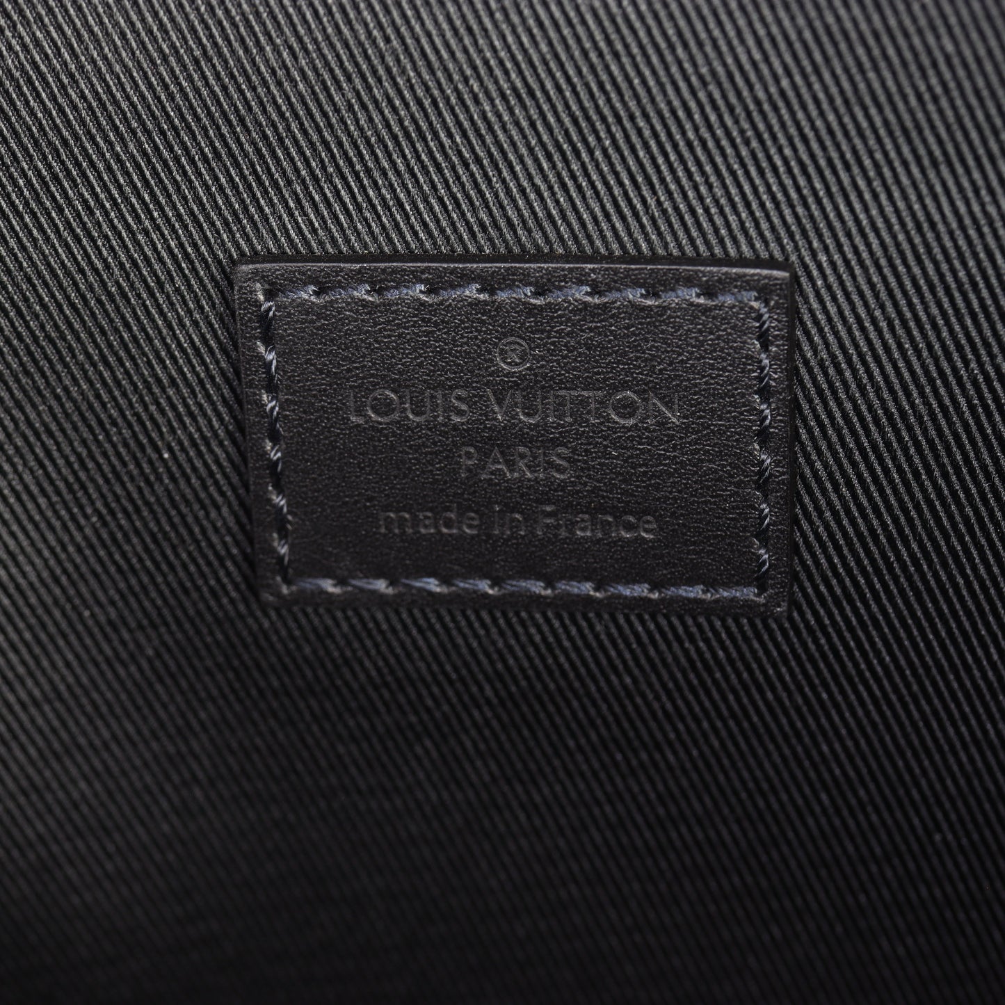 Louis Vuitton Steamer Wearable Wallet Monogram Eclipse