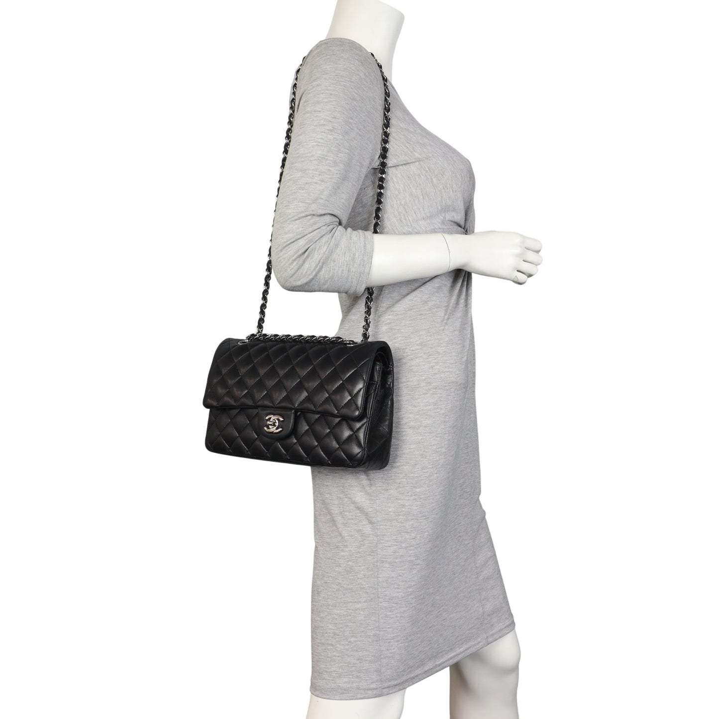 Chanel Classic Double Flap Medium Lambskin