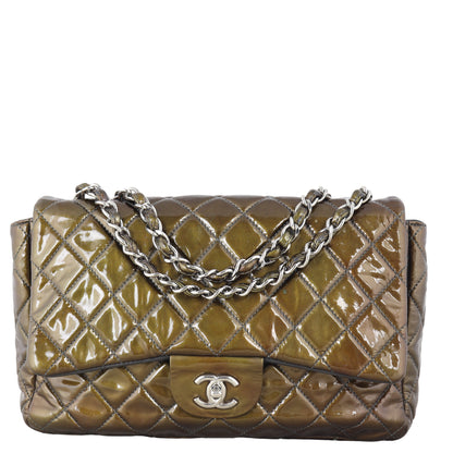 Chanel Classic Single Flap Jumbo Patent