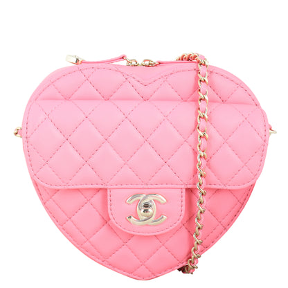 Chanel CC In Love Heart Large Bag