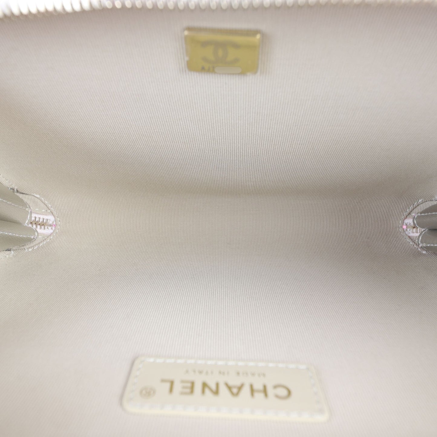 Chanel Like A Wallet Rainbow Metallic Flap Bag