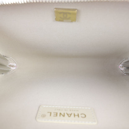 Chanel Like A Wallet Rainbow Metallic Flap Bag
