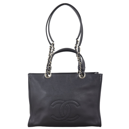 Chanel CC Zip Shopping Tote