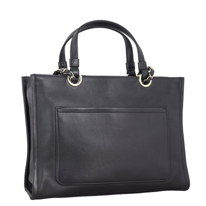 Chanel CC Zip Shopping Tote