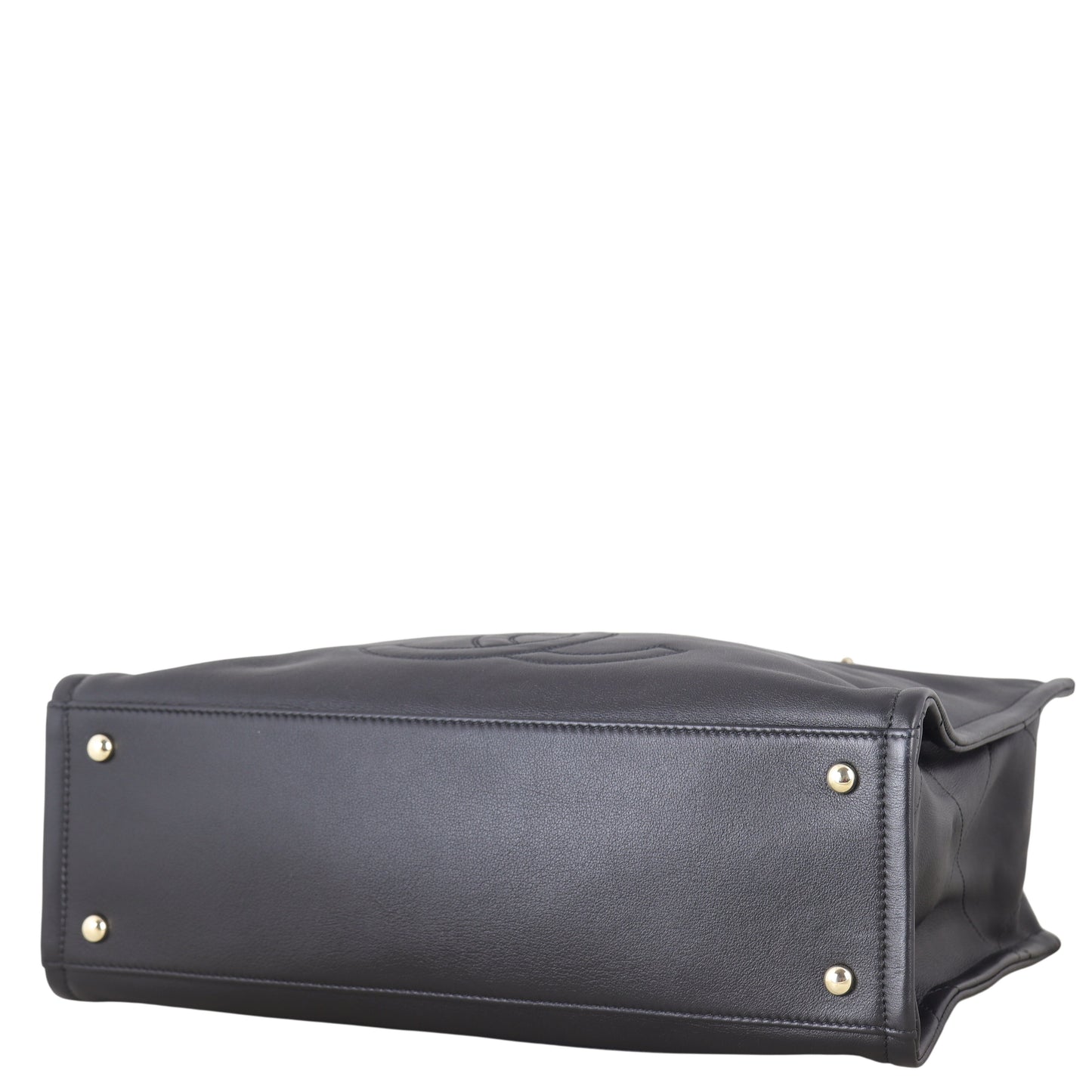 Chanel CC Zip Shopping Tote