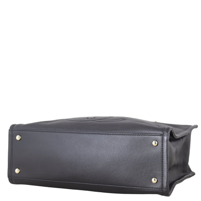 Chanel CC Zip Shopping Tote