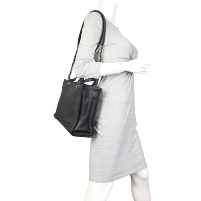 Chanel CC Zip Shopping Tote