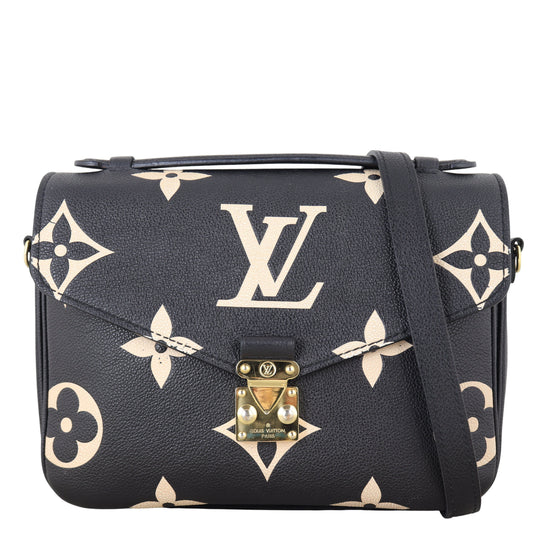 Louis Vuitton Pochette Metis Monogram Empreinte Giant Bicolour