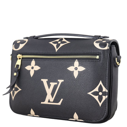 Louis Vuitton Pochette Metis Monogram Empreinte Giant Bicolour