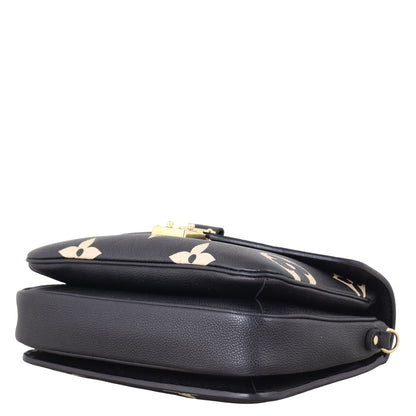 Louis Vuitton Pochette Metis Monogram Empreinte Giant Bicolour