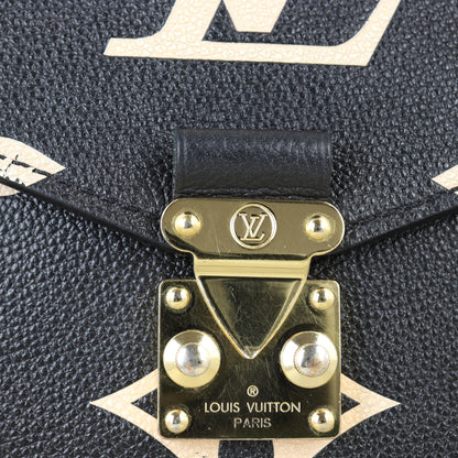 Louis Vuitton Pochette Metis Monogram Empreinte Giant Bicolour