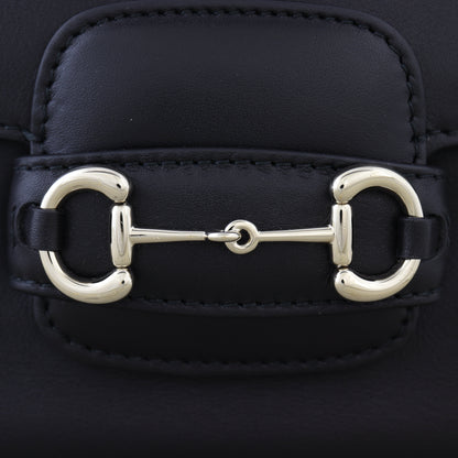 Gucci Leather Horsebit 1955 Shoulder Bag Small