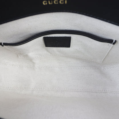 Gucci Leather Horsebit 1955 Shoulder Bag Small
