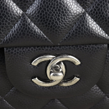 Chanel Classic Double Flap Jumbo Caviar
