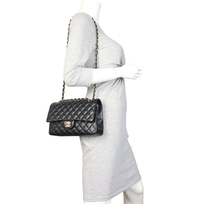 Chanel Classic Double Flap Medium Lambskin
