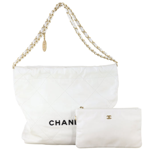 Chanel 22 Hobo Small