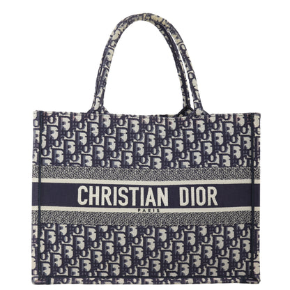 Dior Book Tote Medium Oblique
