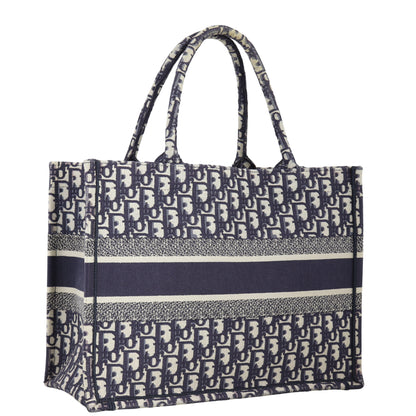 Dior Book Tote Medium Oblique