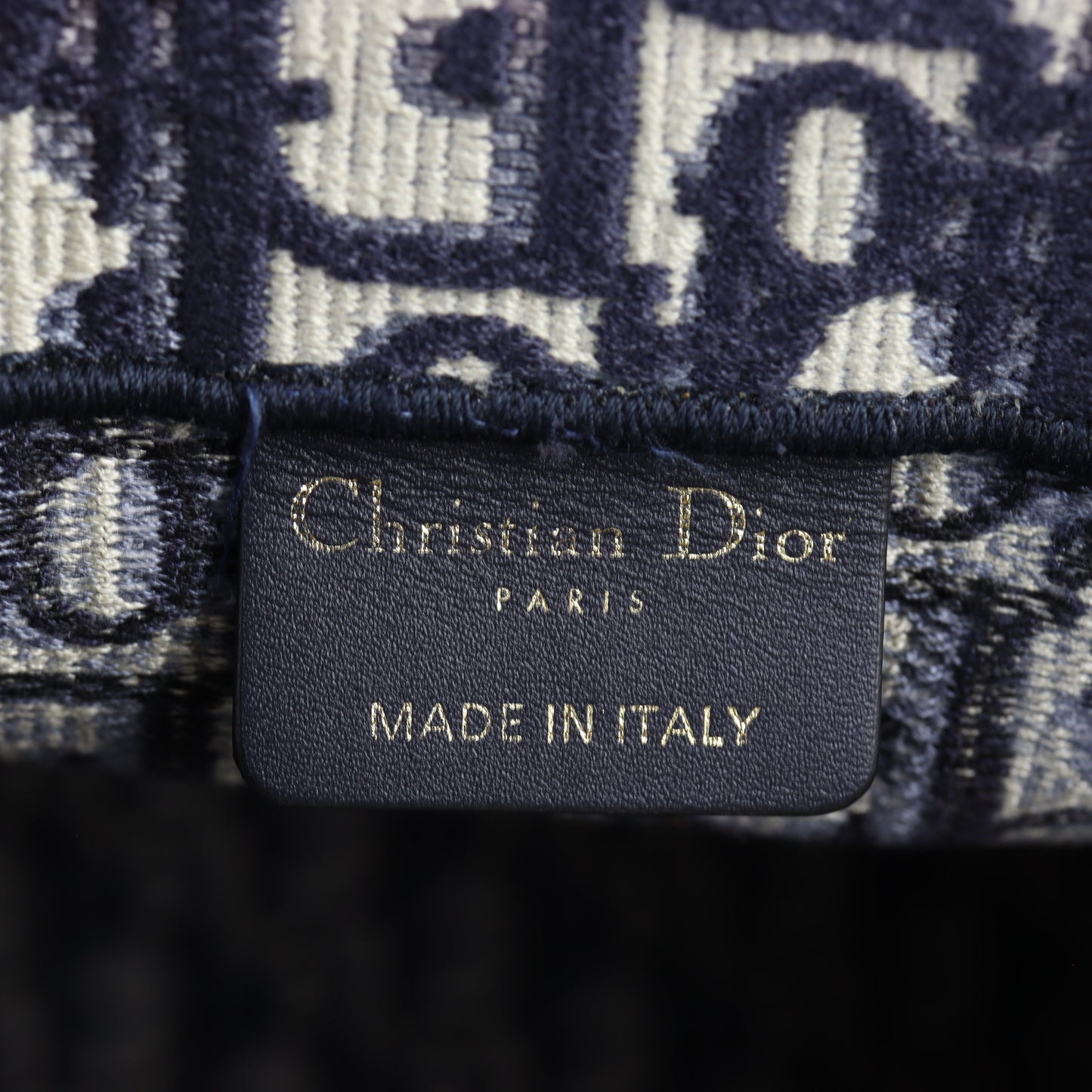 Dior Book Tote Medium Oblique