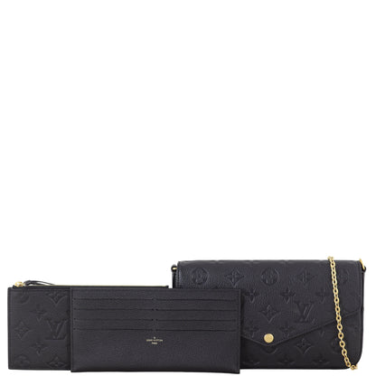 Louis Vuitton Pochette Felicie Monogram Empreinte