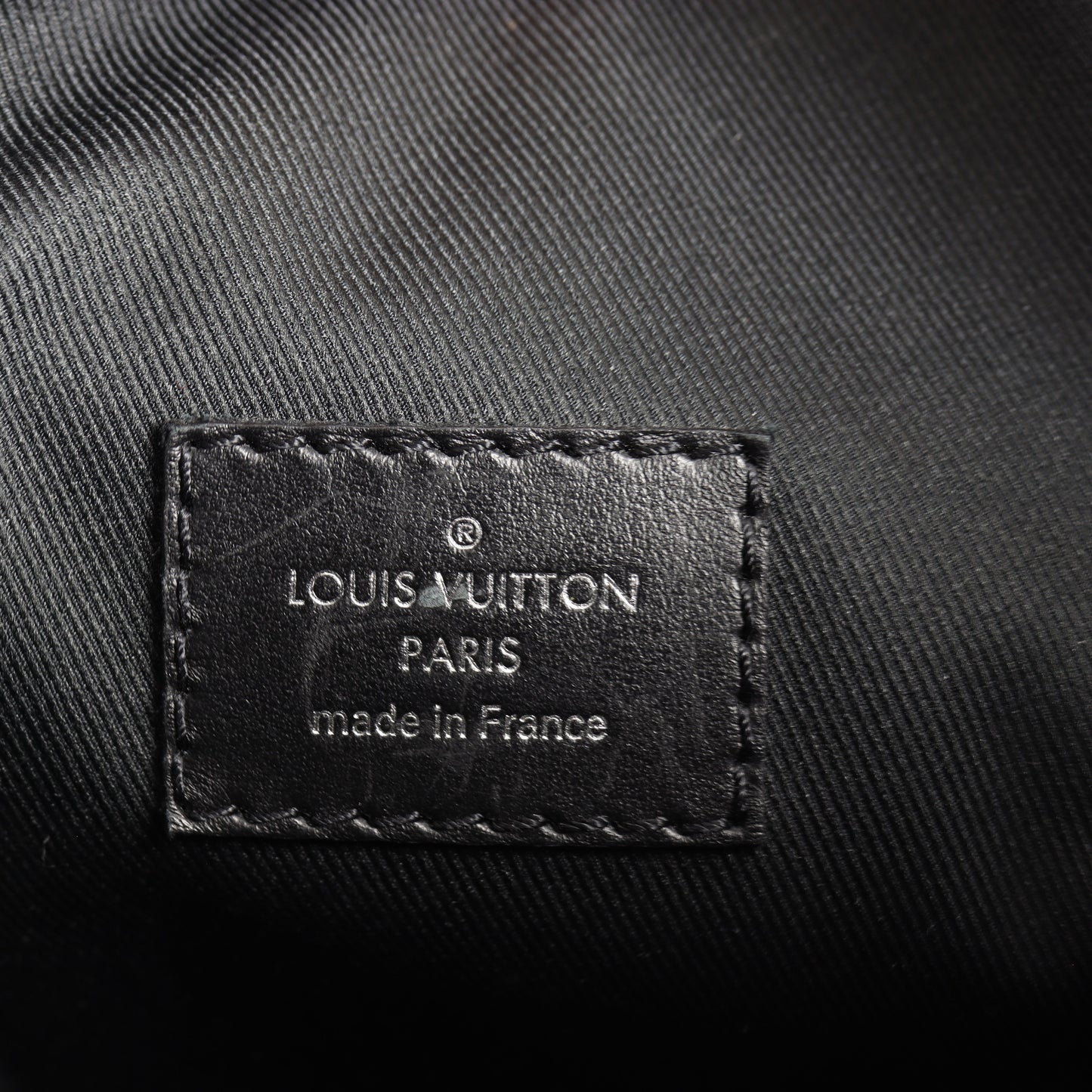 Louis Vuitton Soft Trunk Monogram Eclipse