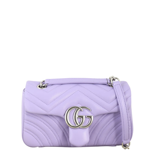 Gucci GG Marmont Matelasse Small Shoulder Bag