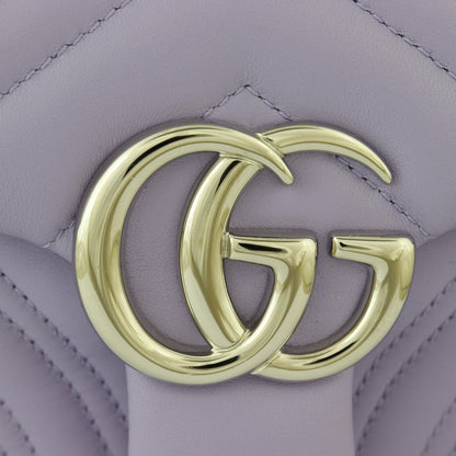 Gucci GG Marmont Matelasse Small Shoulder Bag