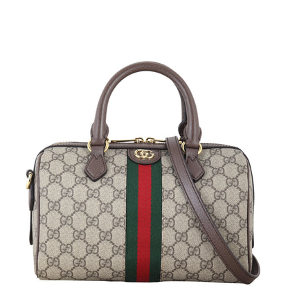 Gucci Ophidia GG Supreme Boston Medium