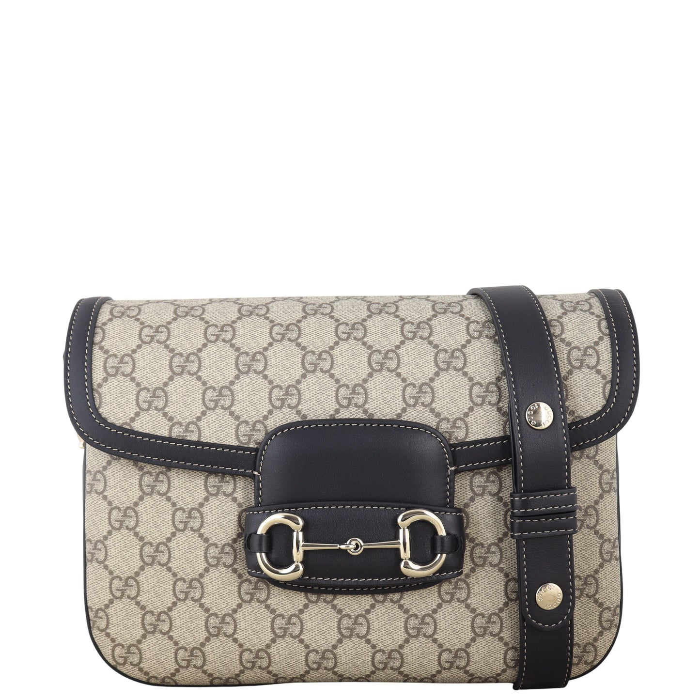 Gucci GG Supreme Horsebit 1955 Shoulder Bag
