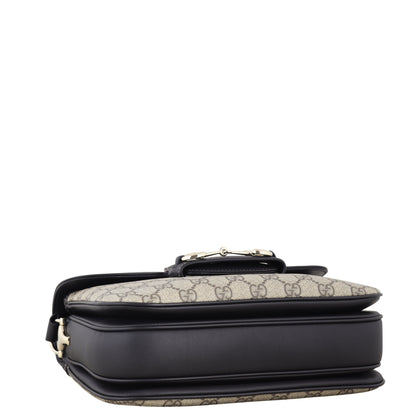 Gucci GG Supreme Horsebit 1955 Shoulder Bag