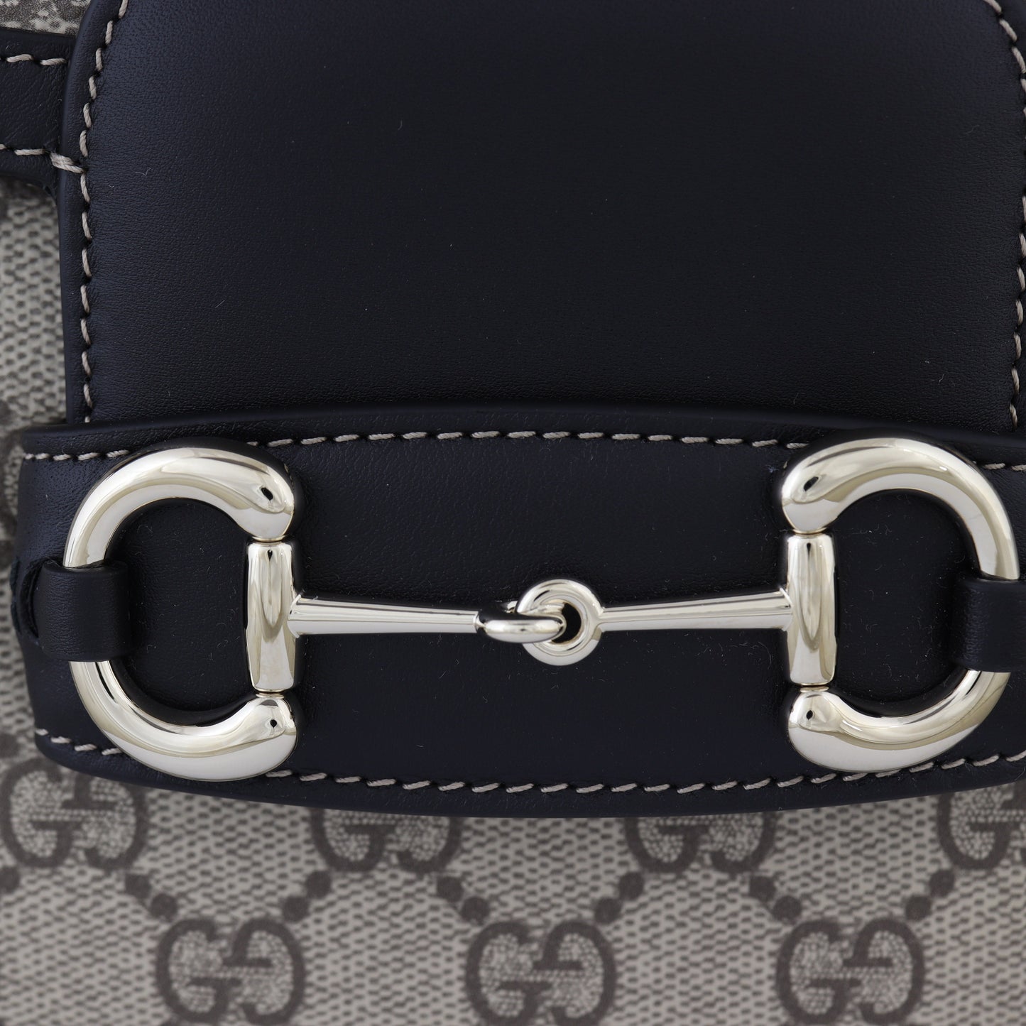 Gucci GG Supreme Horsebit 1955 Shoulder Bag