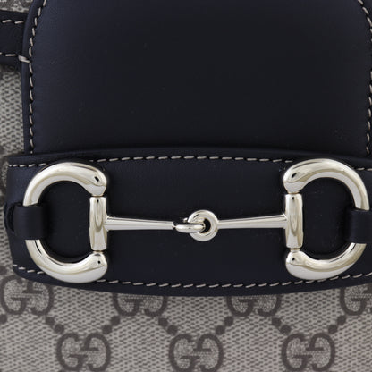 Gucci GG Supreme Horsebit 1955 Shoulder Bag