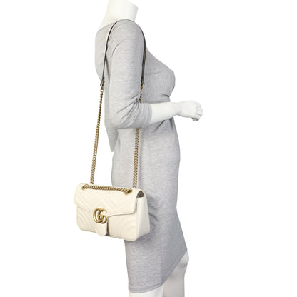Gucci GG Marmont Matelasse Medium Shoulder Bag