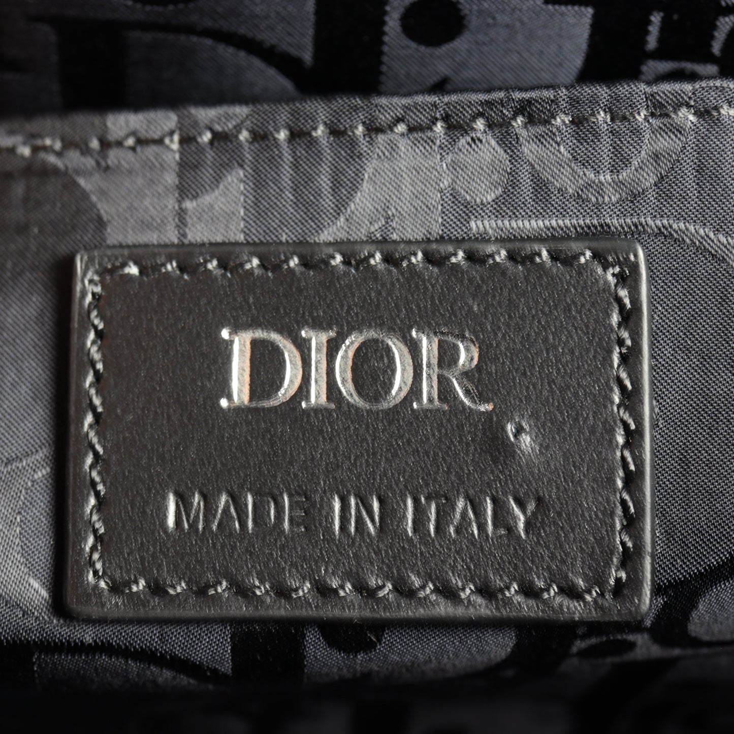 Dior Gallop Flap Messenger Bag