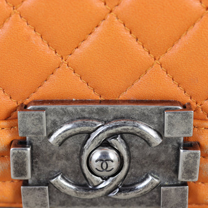 Chanel Boy Old Medium