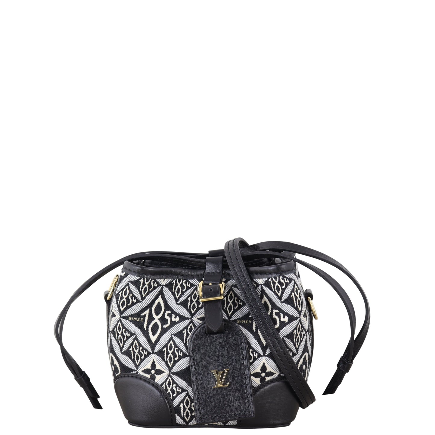Louis Vuitton Since 1854 Nano Noe Monogram Jacquard