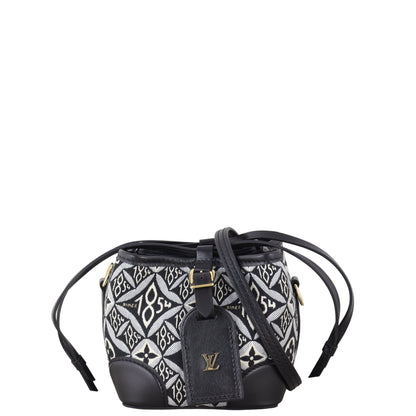 Louis Vuitton Since 1854 Nano Noe Monogram Jacquard