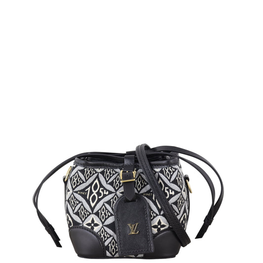 Louis Vuitton Since 1854 Nano Noe Monogram Jacquard