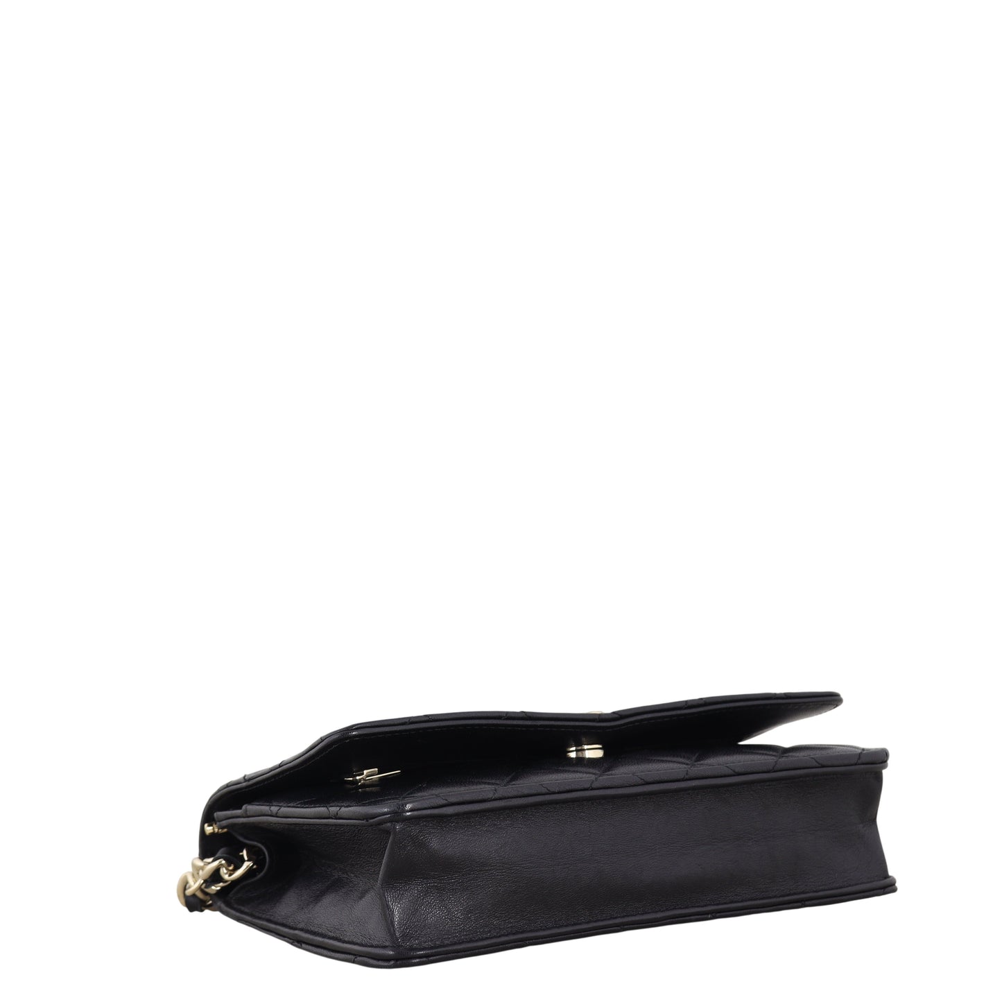 Chanel Classic Wallet on Chain Coco Charms