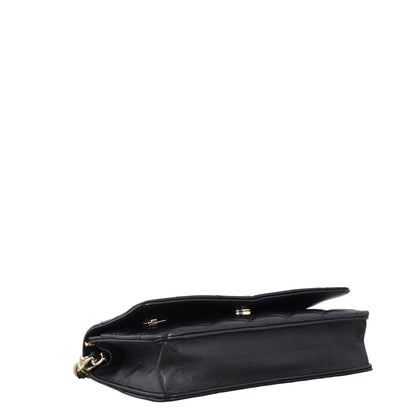 Chanel Classic Wallet on Chain Coco Charms