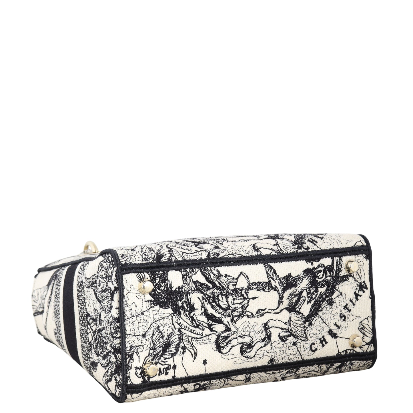 Dior Lady D-Lite Medium Toile de Jouy Zodiac