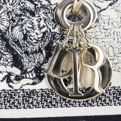 Dior Lady D-Lite Medium Toile de Jouy Zodiac