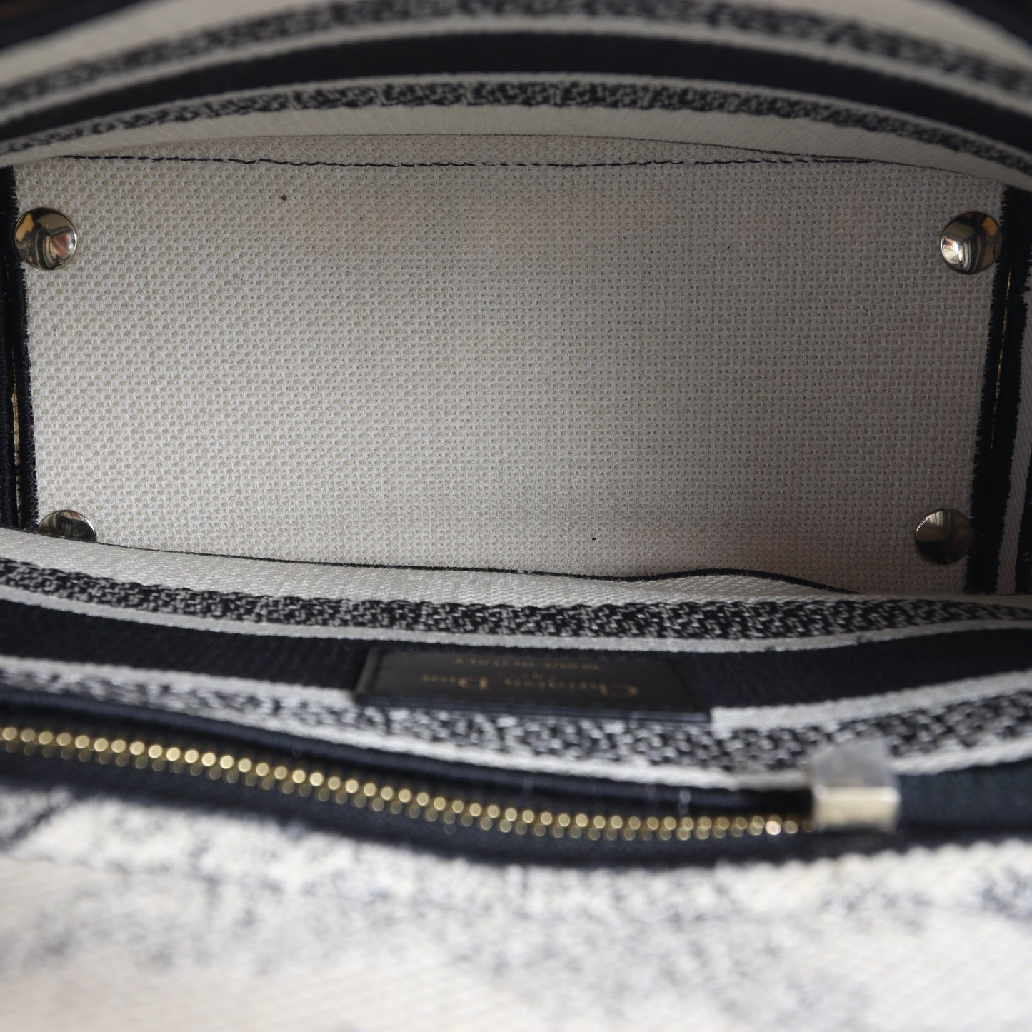 Dior Lady D-Lite Medium Toile de Jouy Zodiac