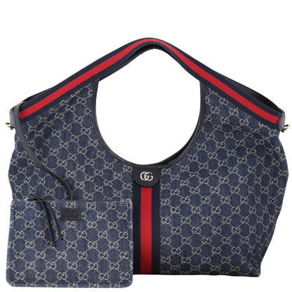 Gucci Giglio Large Denim