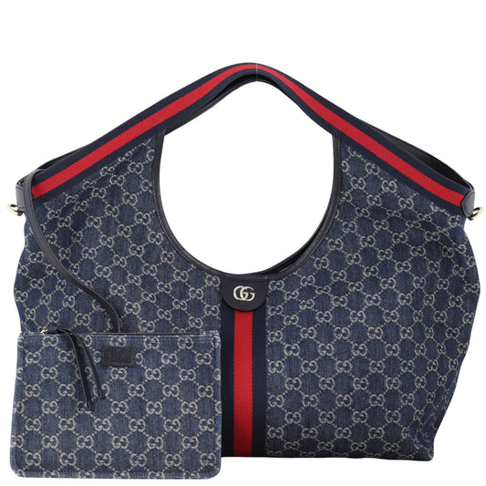 Gucci Giglio Large Denim